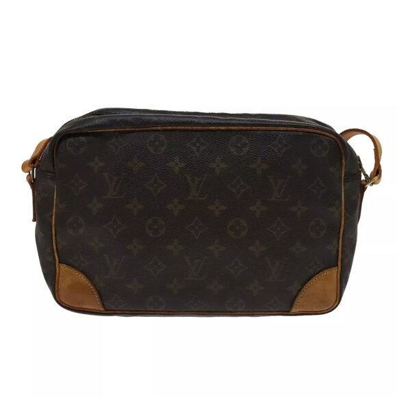 LOUIS VUITTON Monogram Trocadero 27 Shoulder Bag - Picture 5 of 16